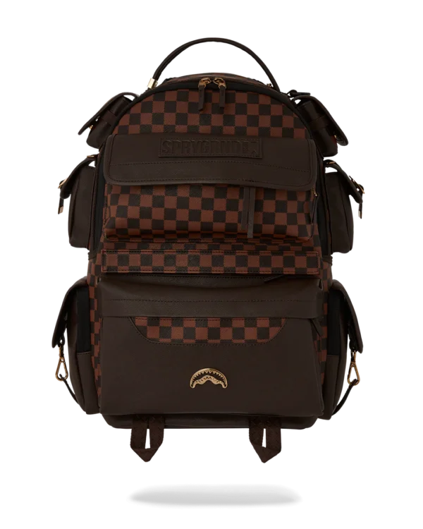 SPRAYGROUND | SPECIAL OPS PIXEL CHECK DLX CARGO BACKPACK