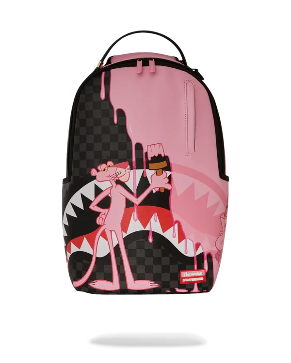 SPRAYGROUND | PINK PANTHER HALF PAINTED DLXSV BACKPACK