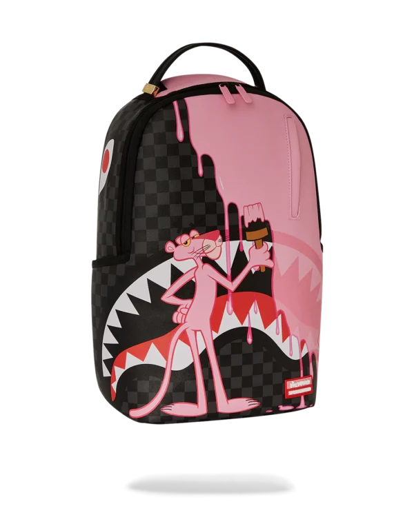 SPRAYGROUND | PINK PANTHER HALF PAINTED DLXSV BACKPACK - Image 2