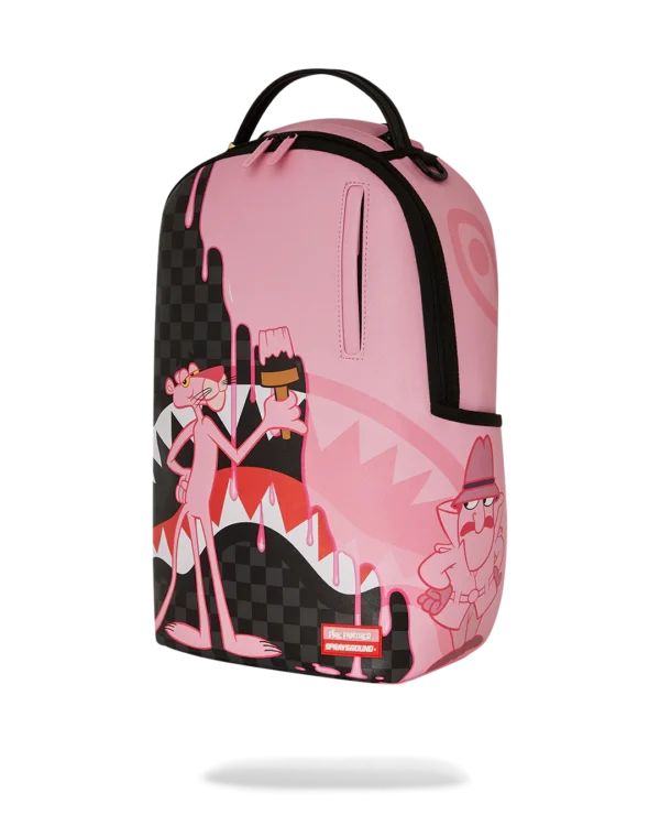 SPRAYGROUND | PINK PANTHER HALF PAINTED DLXSV BACKPACK - Image 5