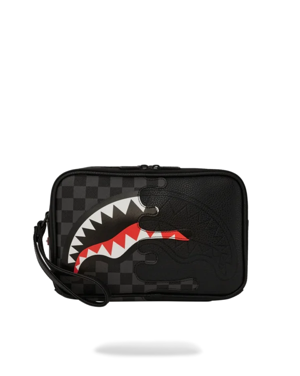 SPRAYGROUND | UNFINISHED SHARK TOILETRY BRICK