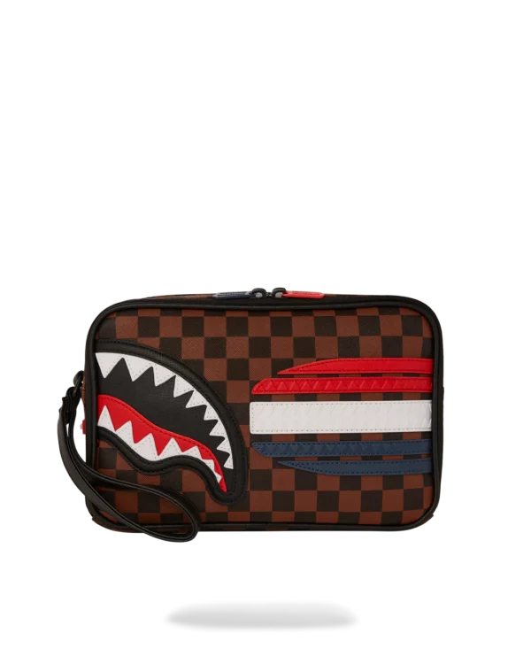 SPRAYGROUND | MACHINE FRANCAISE TOILETRY BRICK