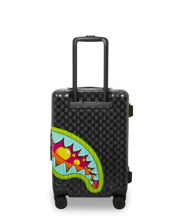 SPRAYGROUND | SLIME TAKEOVER CARRY ON HARD LUGGAGE - Image 3