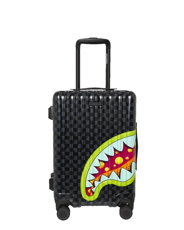 SPRAYGROUND | SLIME TAKEOVER CARRY ON HARD LUGGAGE