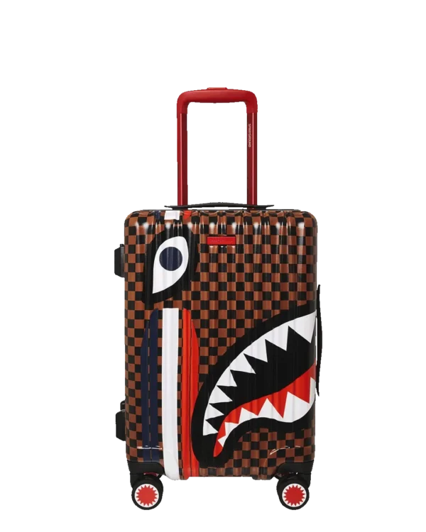 SPRAYGROUND | MACHINE FRANCAISE CARRY-ON LUGGAGE