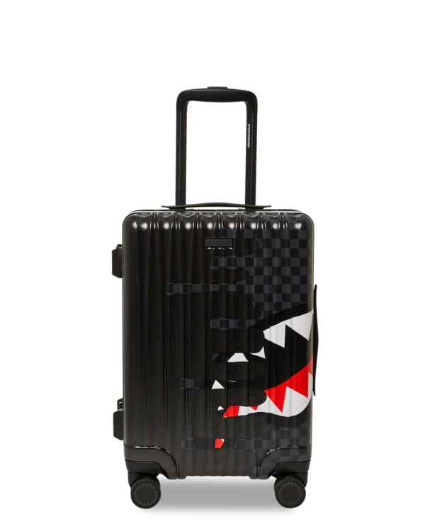 SPRAYGROUND | UNFINISHED DRIP CARRY ON HARD LUGGAGE - Image 2