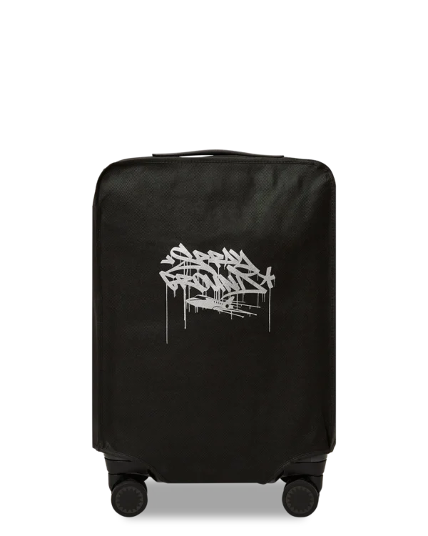 SPRAYGROUND | UNFINISHED DRIP CARRY ON HARD LUGGAGE - Image 12