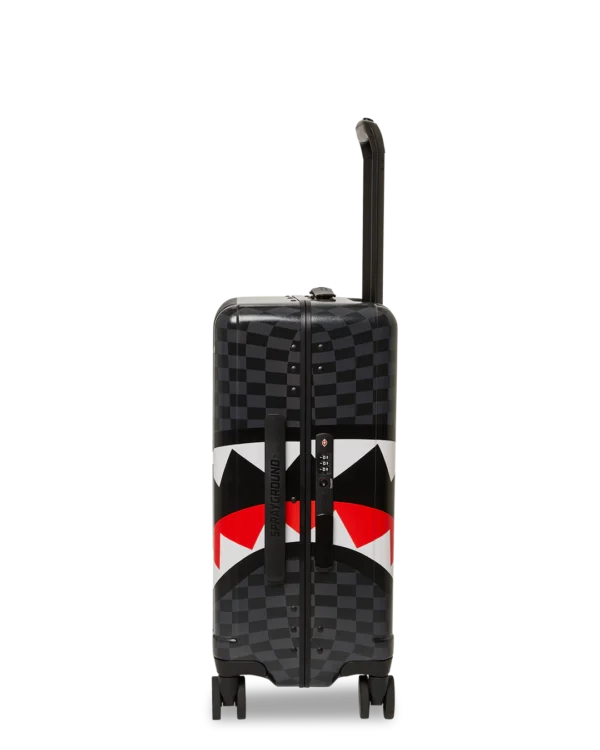 SPRAYGROUND | UNFINISHED DRIP CARRY ON HARD LUGGAGE - Image 4