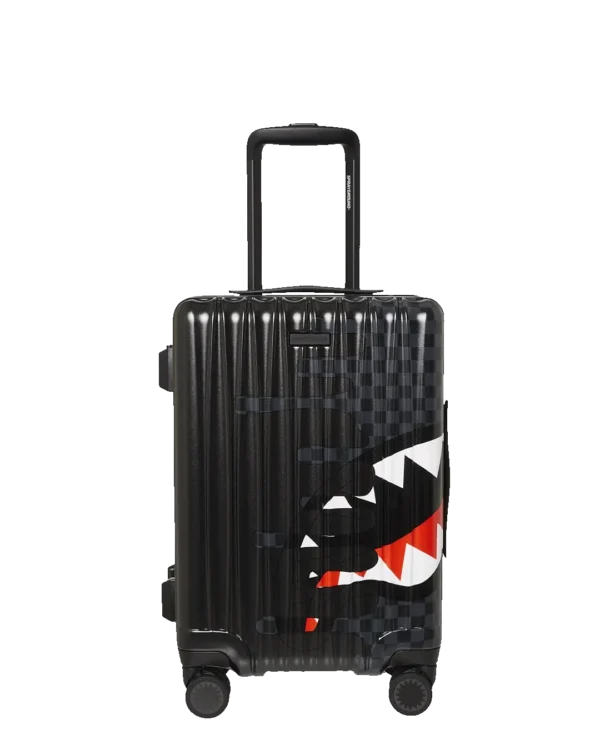 SPRAYGROUND | UNFINISHED DRIP CARRY ON HARD LUGGAGE