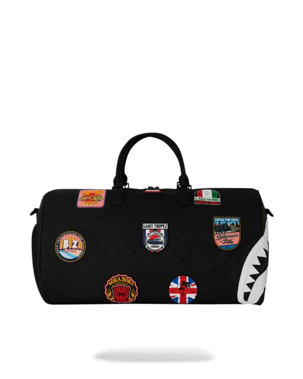 SPRAYGROUND | GLOBAL MOGUL BILLIONAIRE LARGE DUFFLE