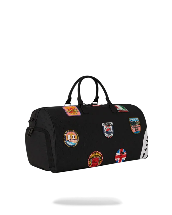 SPRAYGROUND | GLOBAL MOGUL BILLIONAIRE LARGE DUFFLE - Image 2