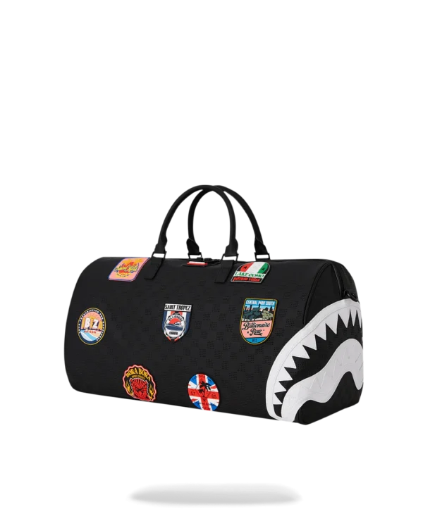 SPRAYGROUND | GLOBAL MOGUL BILLIONAIRE LARGE DUFFLE - Image 3