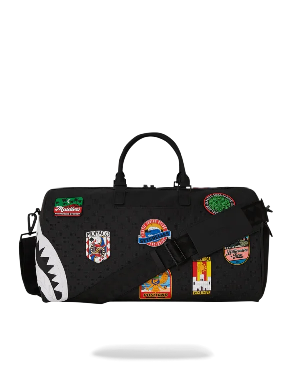 SPRAYGROUND | GLOBAL MOGUL BILLIONAIRE LARGE DUFFLE - Image 4