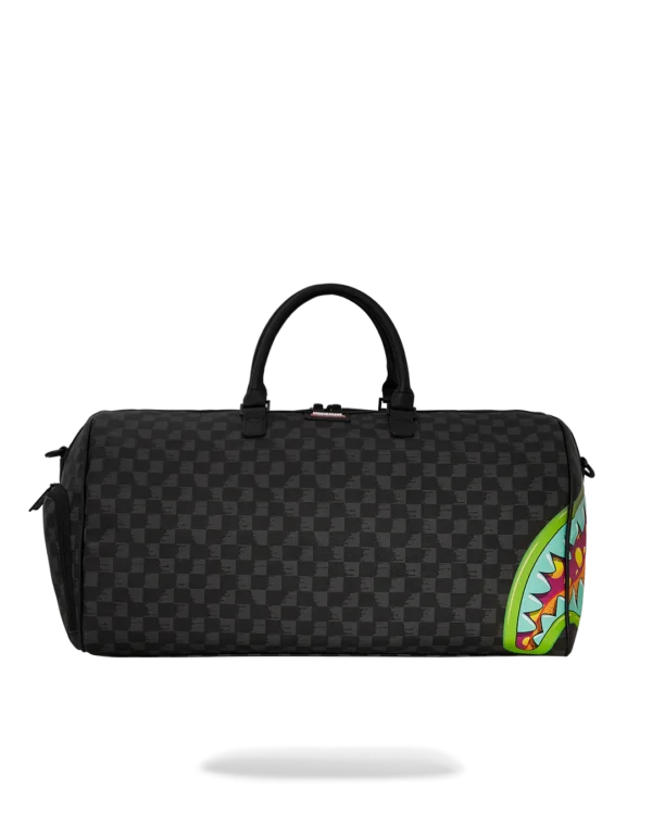 SPRAYGROUND | SLIME TAKEOVER LARGE DUFFLE