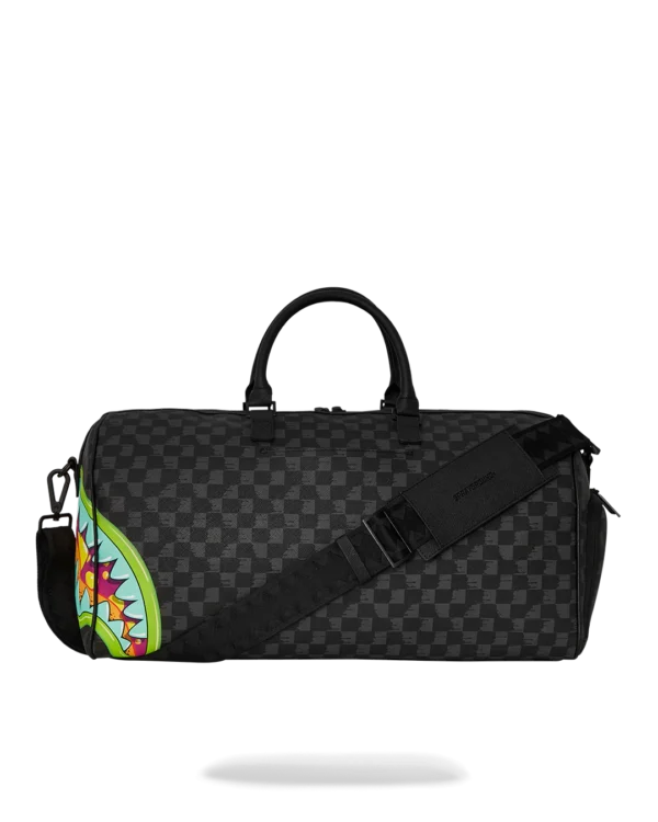 SPRAYGROUND | SLIME TAKEOVER LARGE DUFFLE - Image 4