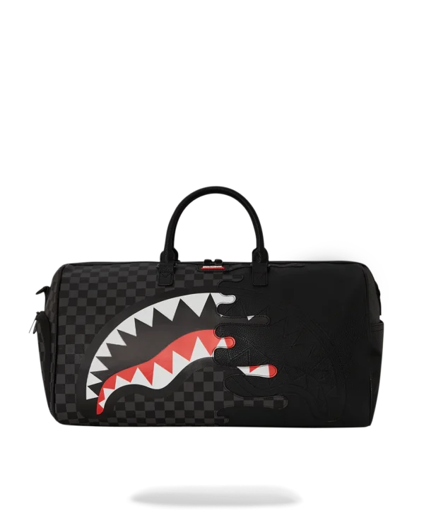 SPRAYGROUND | UNFINISHED SHARK LARGE DUFFLE