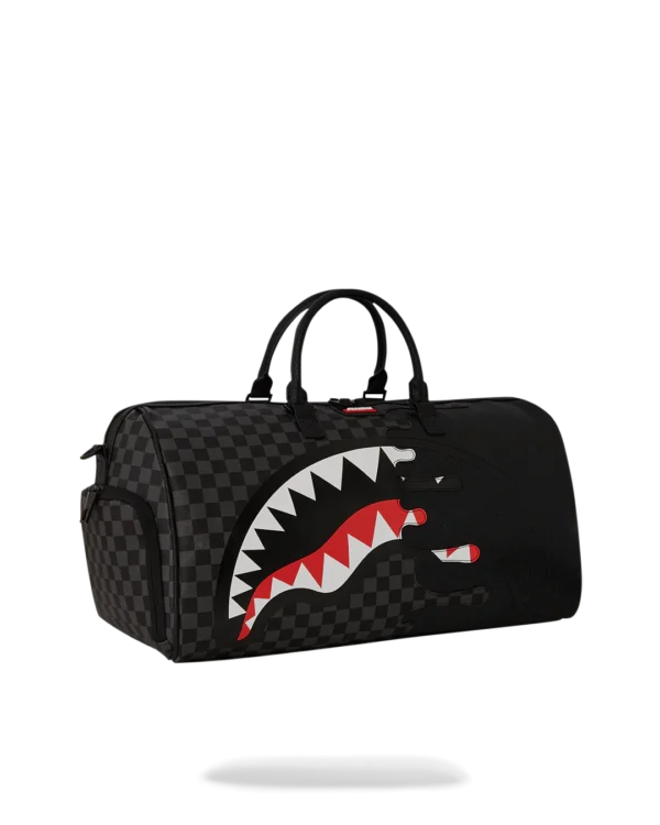 SPRAYGROUND | UNFINISHED SHARK LARGE DUFFLE - Image 2