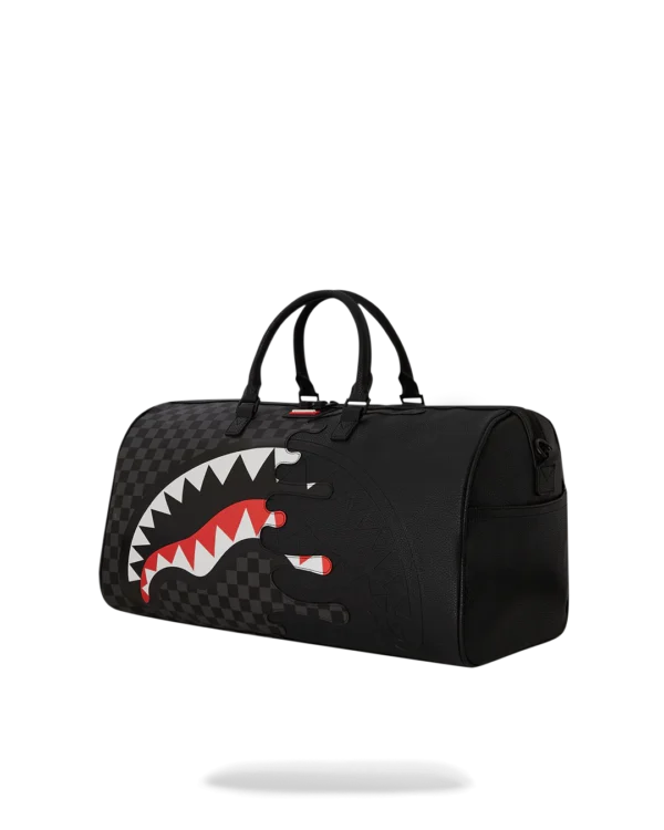 SPRAYGROUND | UNFINISHED SHARK LARGE DUFFLE - Image 3