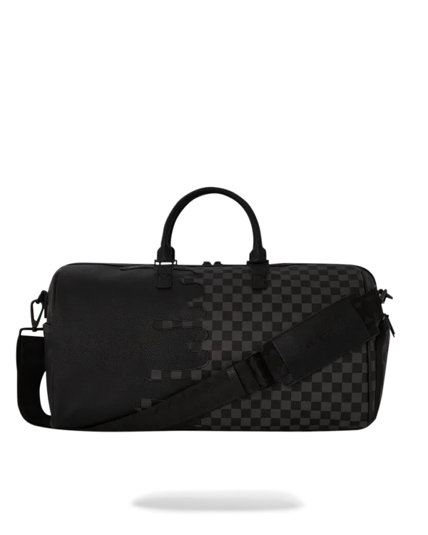 SPRAYGROUND | UNFINISHED SHARK LARGE DUFFLE - Image 4