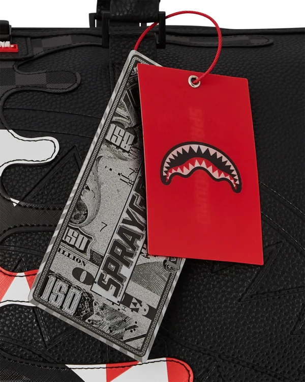 SPRAYGROUND | UNFINISHED SHARK LARGE DUFFLE - Image 10