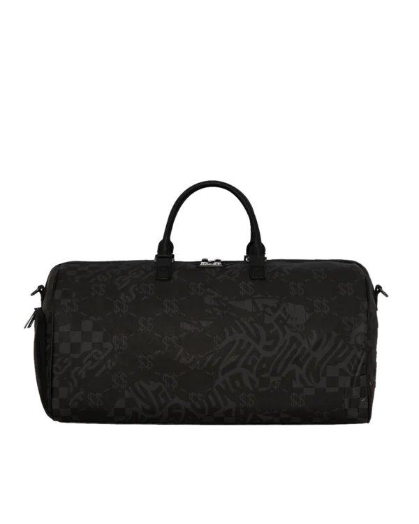 SPRAYGROUND | 3AM CHECK PATTERN LARGE DUFFLE