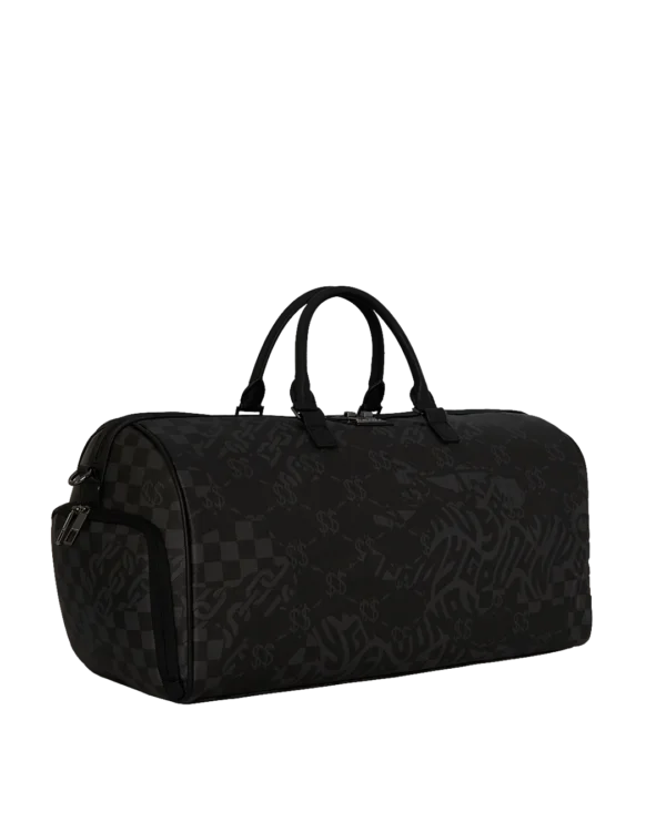 SPRAYGROUND | 3AM CHECK PATTERN LARGE DUFFLE - Image 2