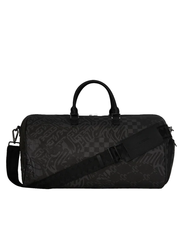 SPRAYGROUND | 3AM CHECK PATTERN LARGE DUFFLE - Image 4