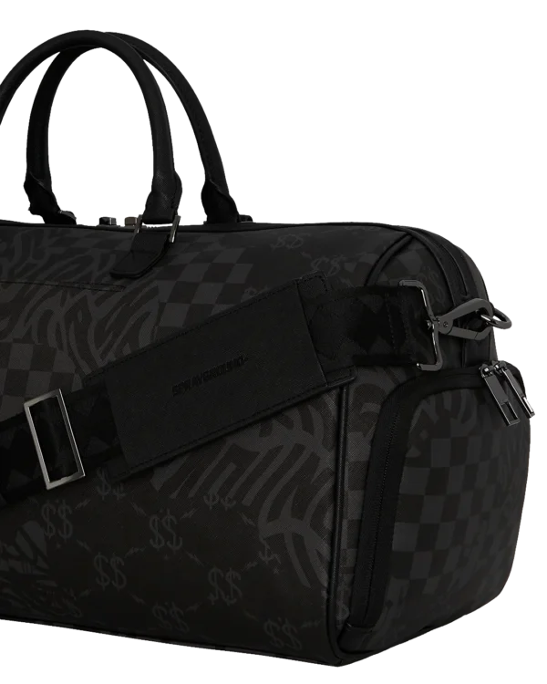 SPRAYGROUND | 3AM CHECK PATTERN LARGE DUFFLE - Image 5