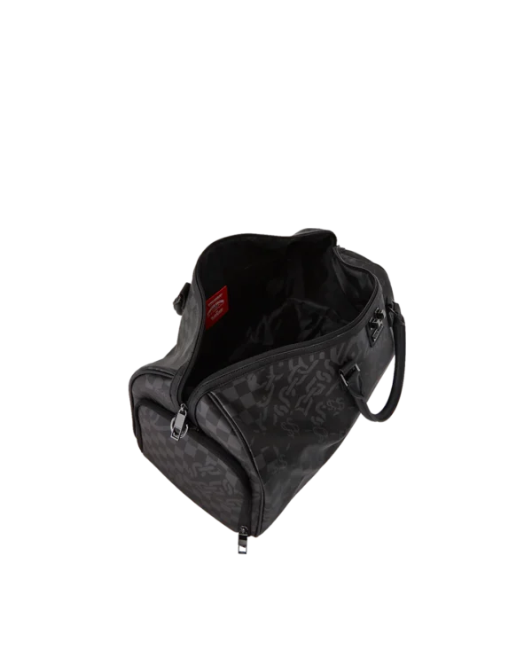 SPRAYGROUND | 3AM CHECK PATTERN LARGE DUFFLE - Image 8